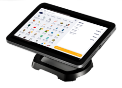 Mini PDV com o sistema Hup em funcionamento