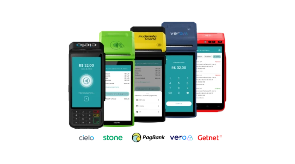 Ordem de pagamento na Smart POS